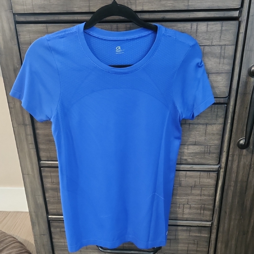 GAP Bright Blue Short Sleeve Tee